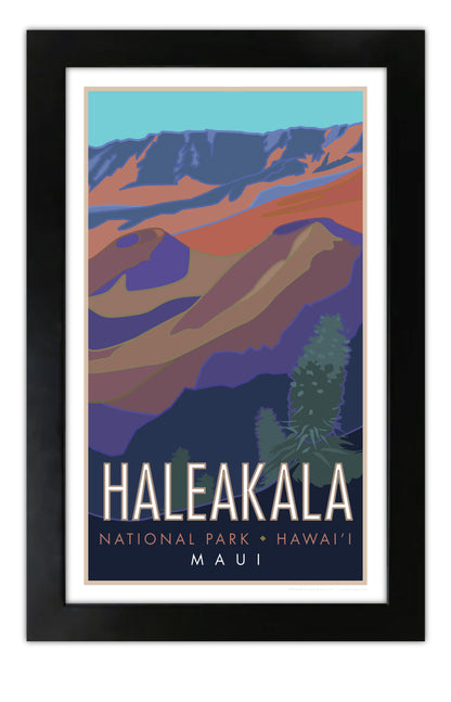 Haleakala National Park, Maui - Poster