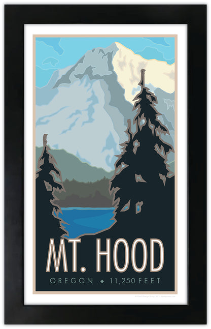 Mt. Hood - Oregon - Poster