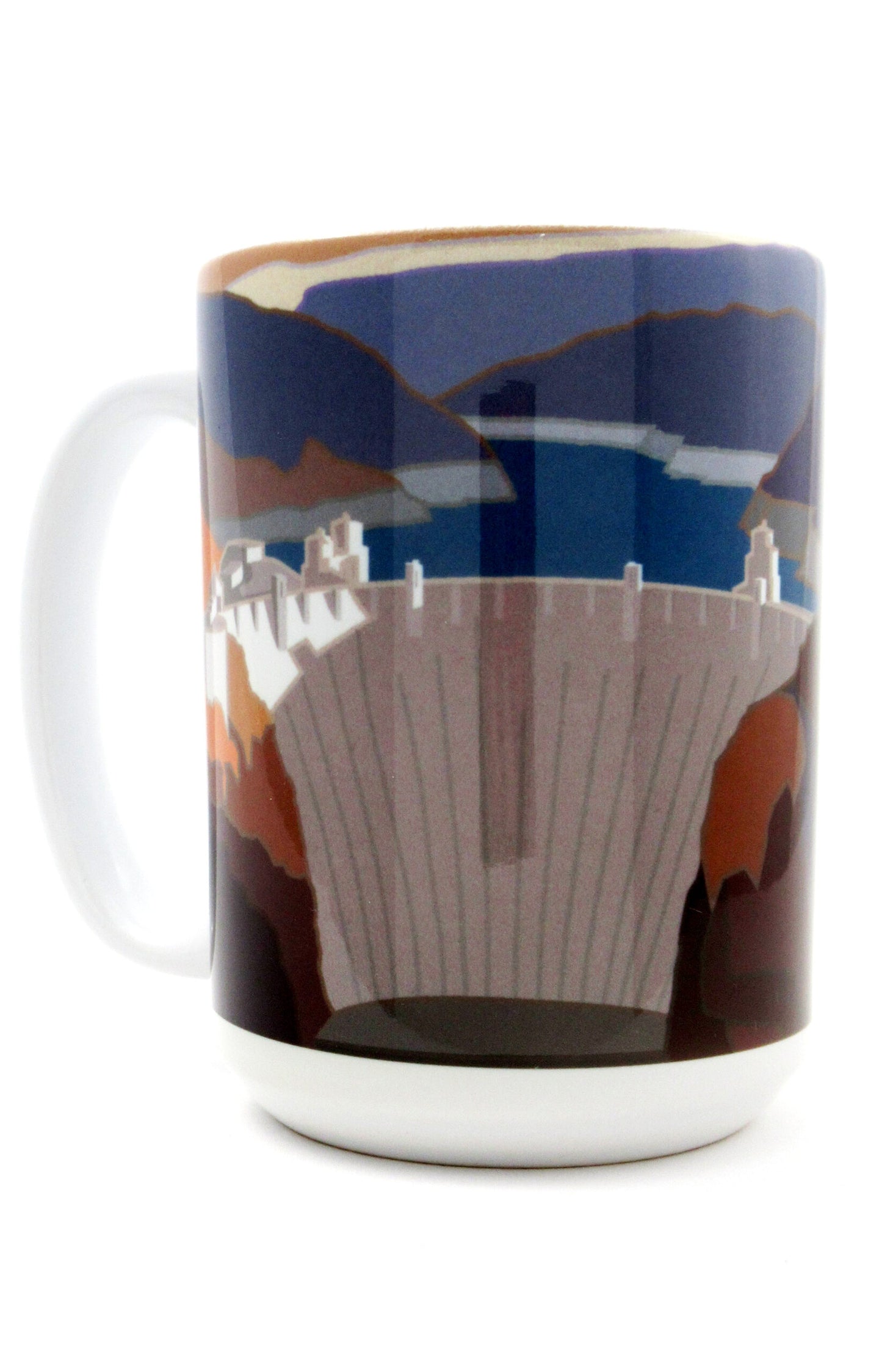 Hoover Dam, Lake Mead National Recreation Area, Nevada - 15oz. Ceramic Mug