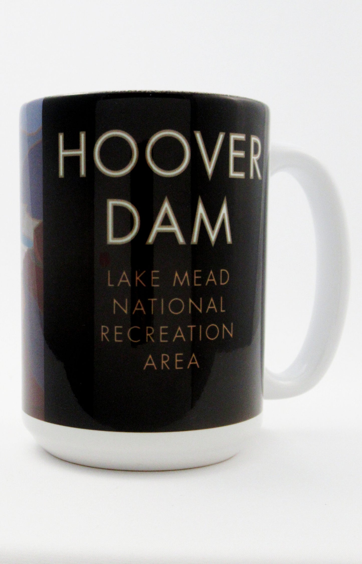 Hoover Dam, Lake Mead National Recreation Area, Nevada - 15oz. Ceramic Mug