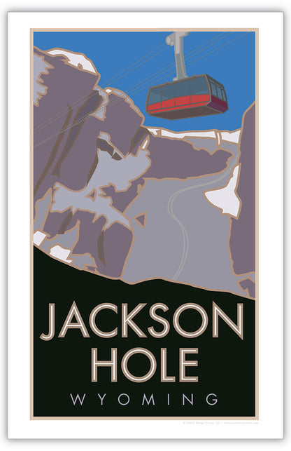 Jackson Hole, Wyoming - Poster