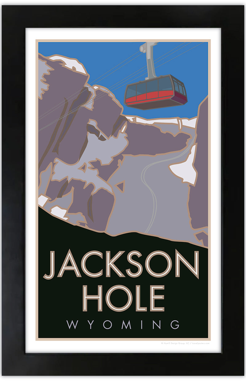 Jackson Hole, Wyoming - Poster