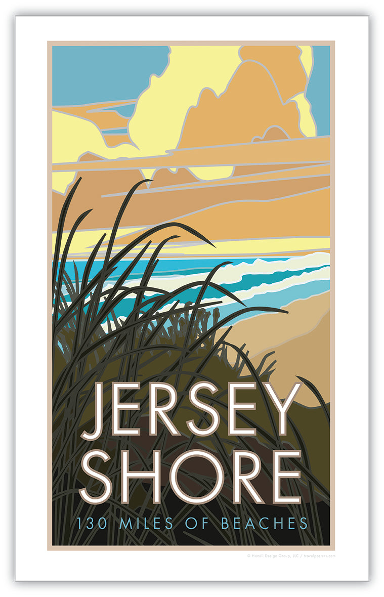 Jersey Shore - Poster