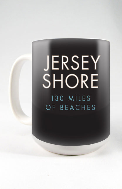 Jersey Shore - 15oz. Ceramic Mug