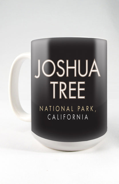 Joshua Tree National Park, California - 15oz. Ceramic Mug