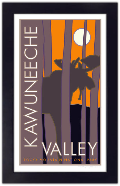 Kawuneeche Valley, Colorado - Poster