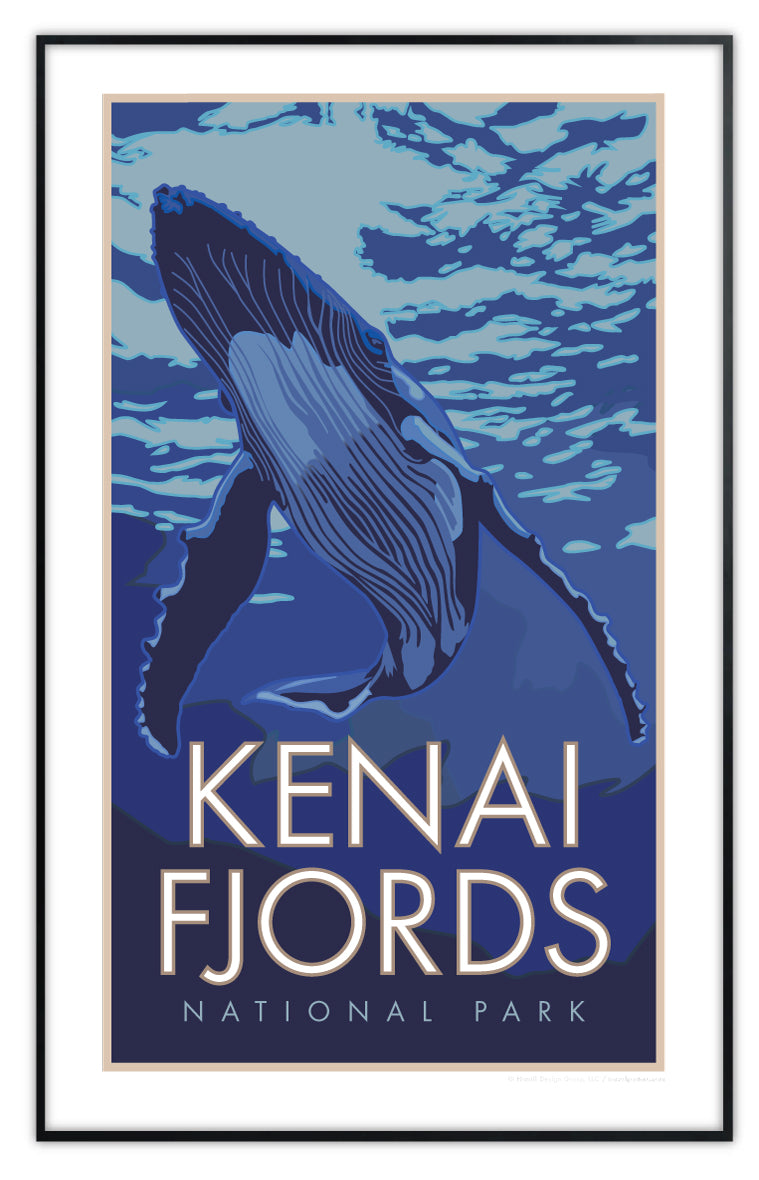 Kenai Fjords National Park, Alaska - Poster