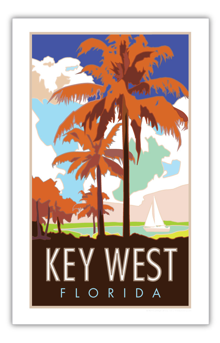 Key West, Florida - Poster