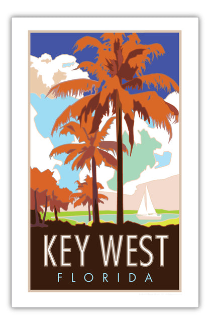 Key West, Florida - Poster