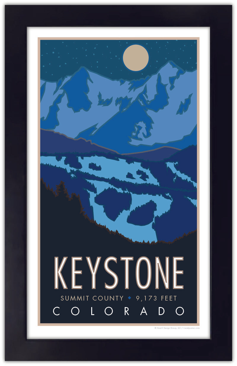 Keystone, Colorado - Poster