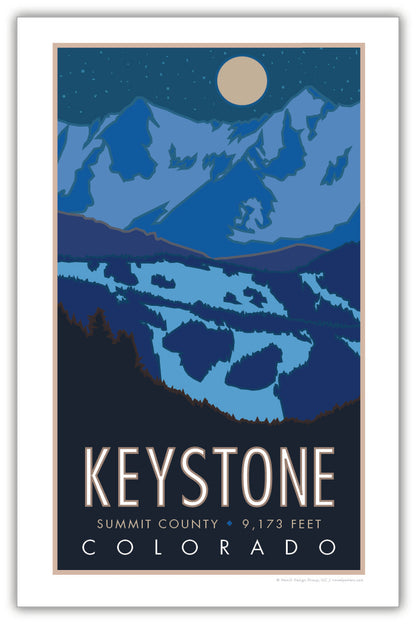 Keystone, Colorado - Poster