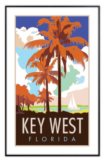 Key West, Florida - Poster