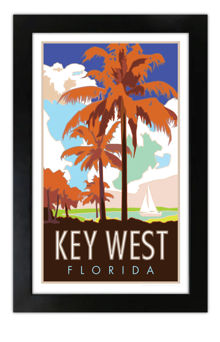 Key West, Florida - Poster