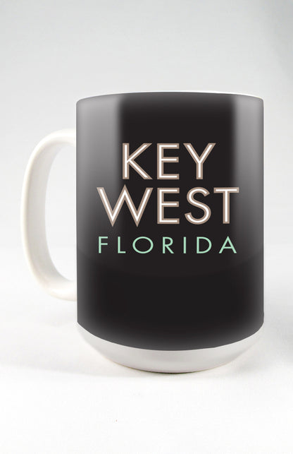 Key West, Florida - 15oz. Ceramic Mug