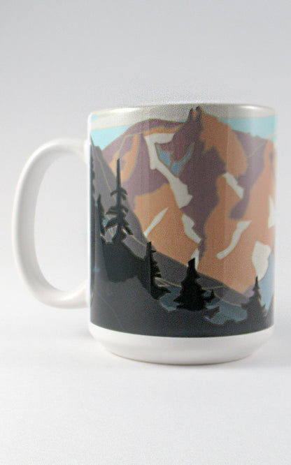 Kings Canyon National Park, California - 15oz. Ceramic Mug