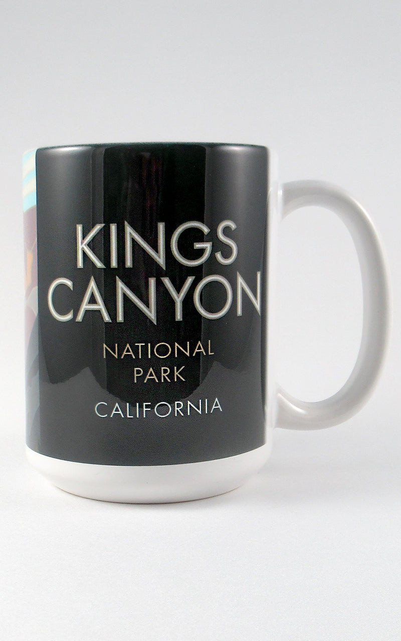 Kings Canyon National Park, California - 15oz. Ceramic Mug