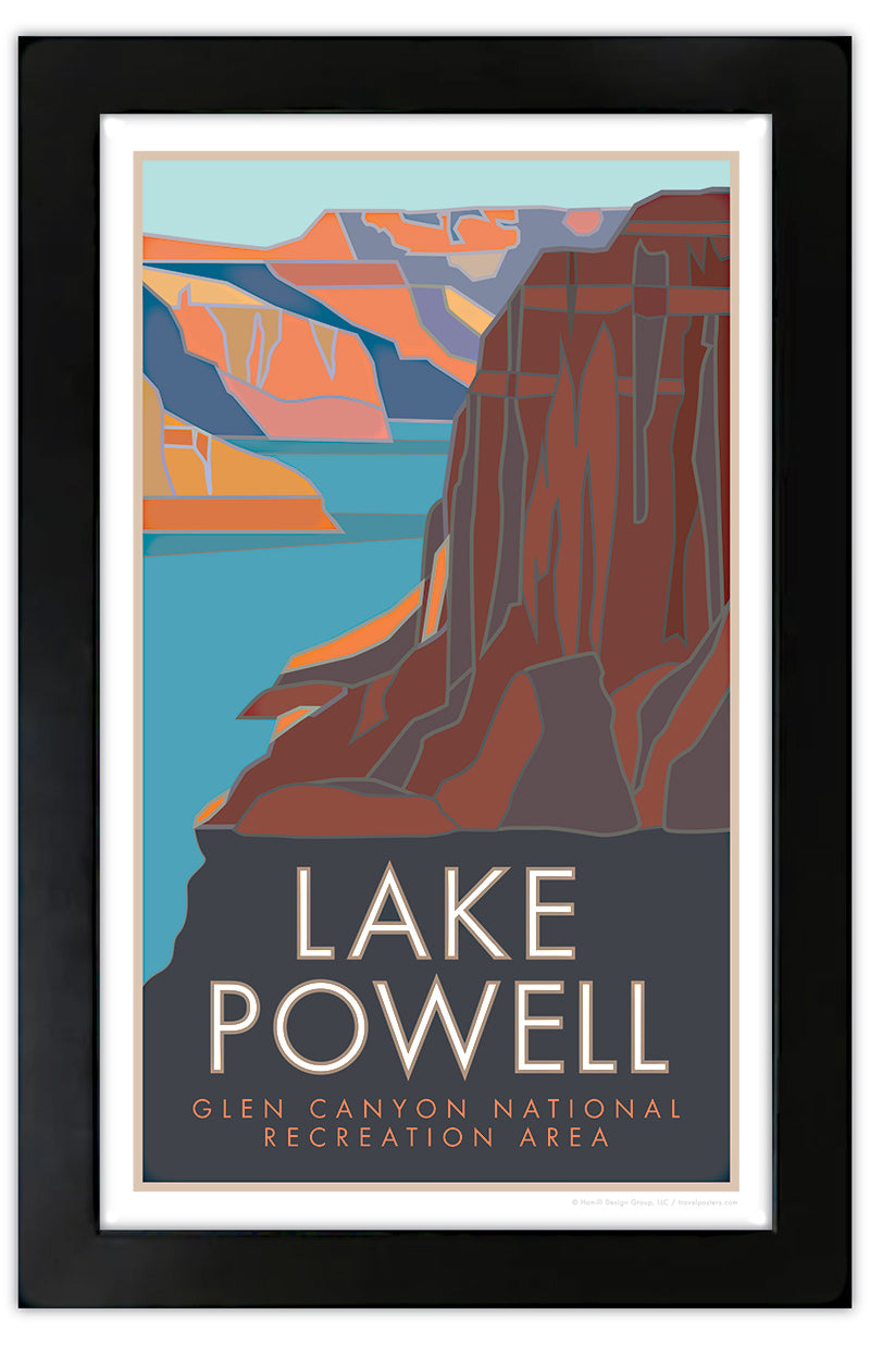 Lake Powell - Poster