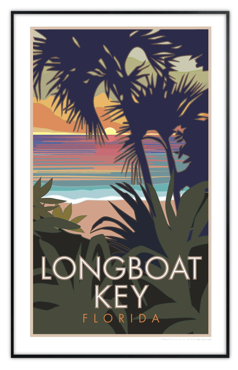 Longboat Key, Florida - Poster