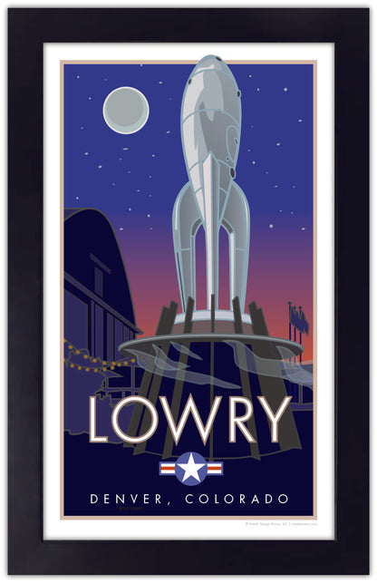 Lowry Neighborhood, Denver, Colorado - Poster