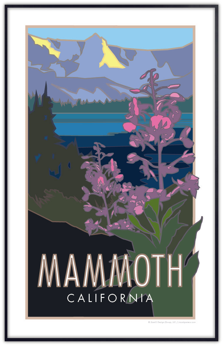 Mammoth, California - Poster