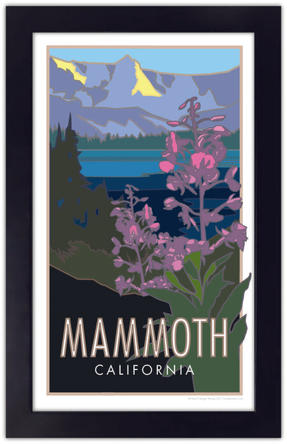 Mammoth, California - Poster