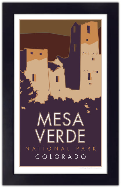 Mesa Verde National Park, Colorado - Poster