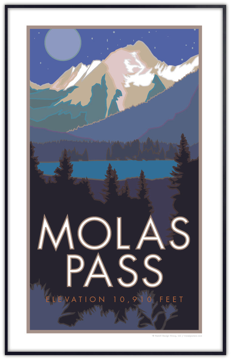 Molas Pass, Colorado - Poster