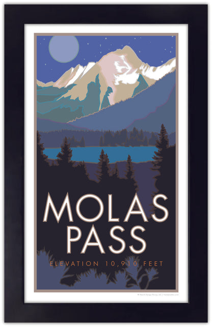 Molas Pass, Colorado - Poster