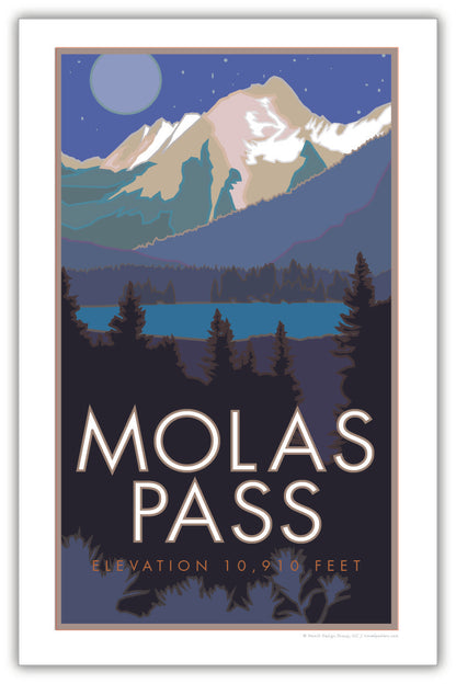 Molas Pass, Colorado - Poster