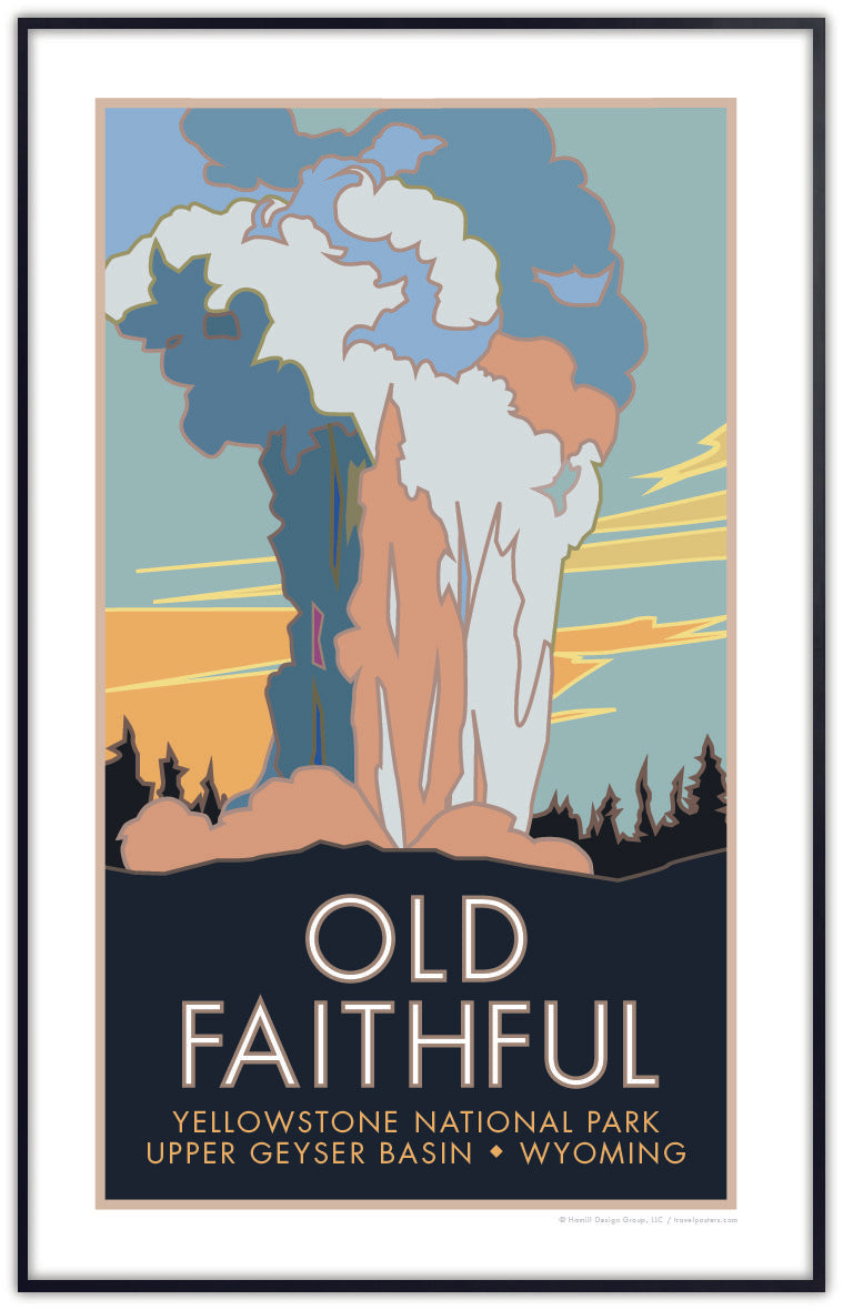 Old Faithful Poster