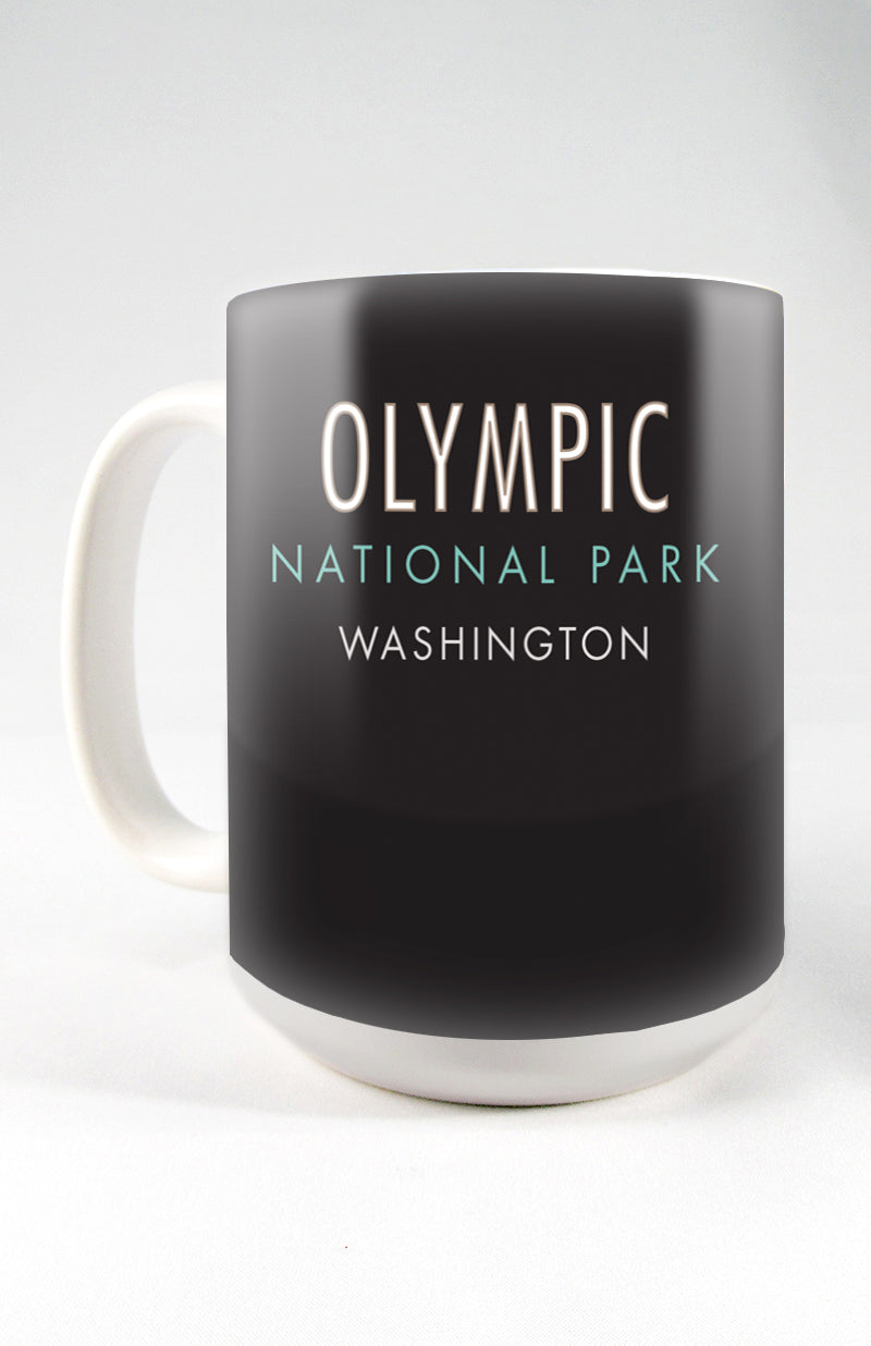 Olympic National Park, Washington (Sea Stacks) - 15oz. Ceramic Mug