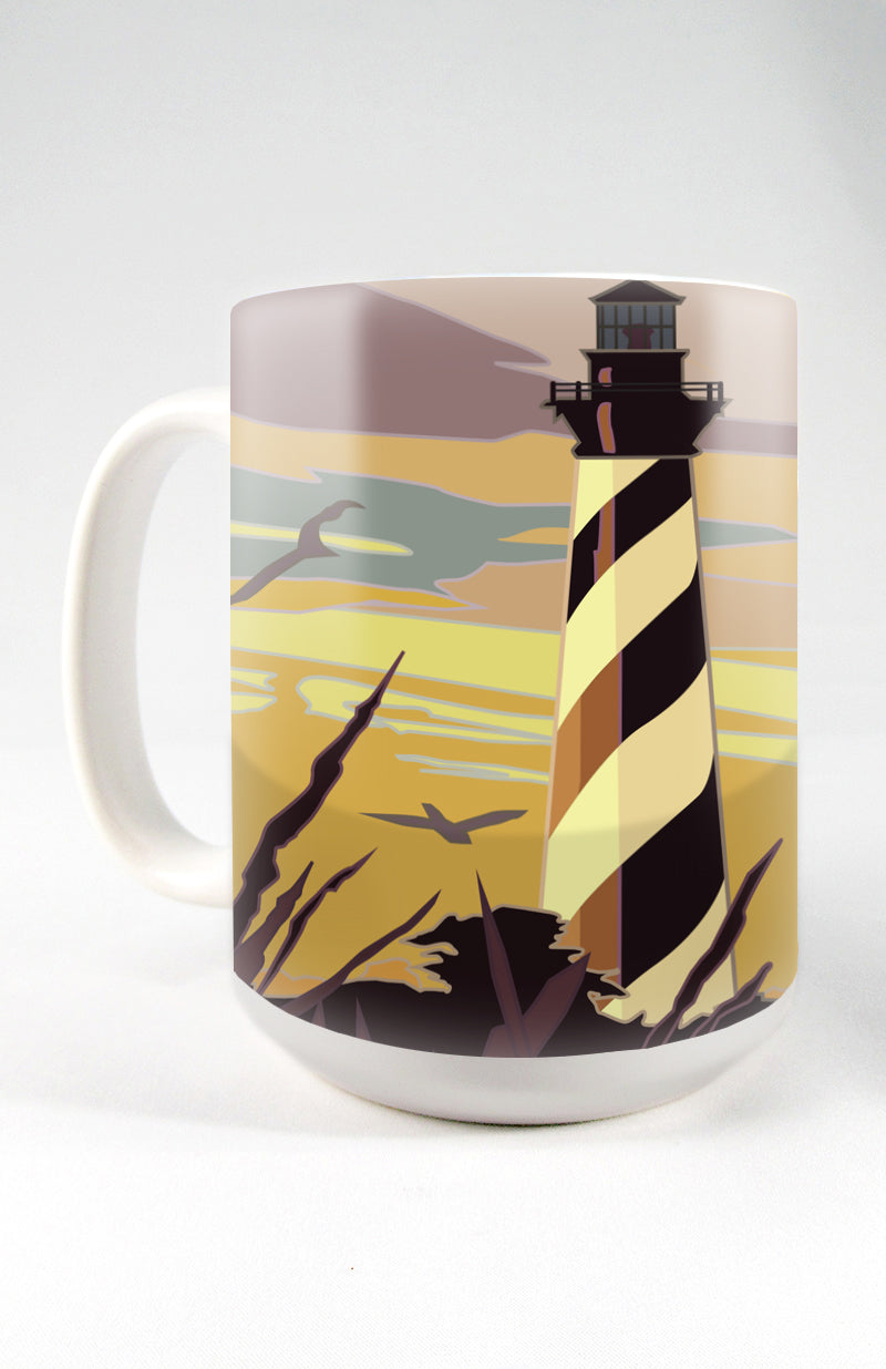 The Outer Banks of North Carolina - 15oz. Ceramic Mug