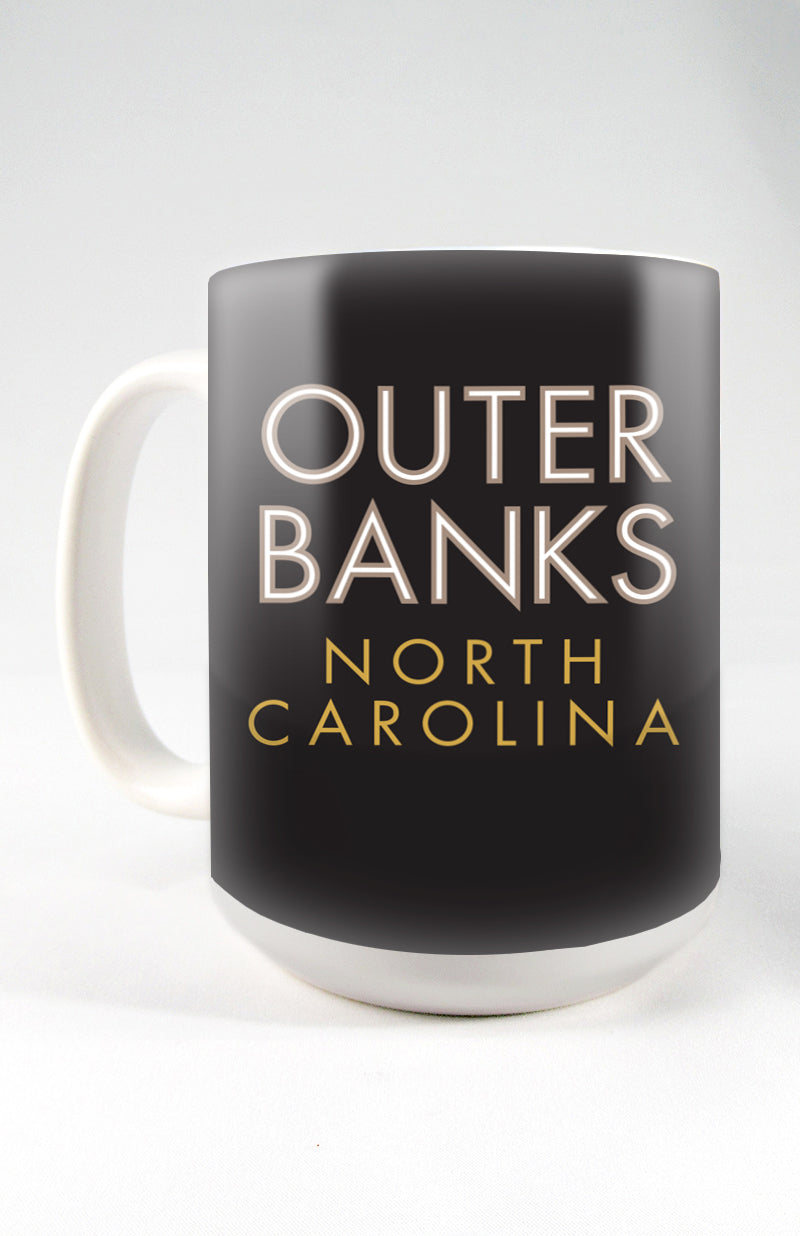 The Outer Banks of North Carolina - 15oz. Ceramic Mug