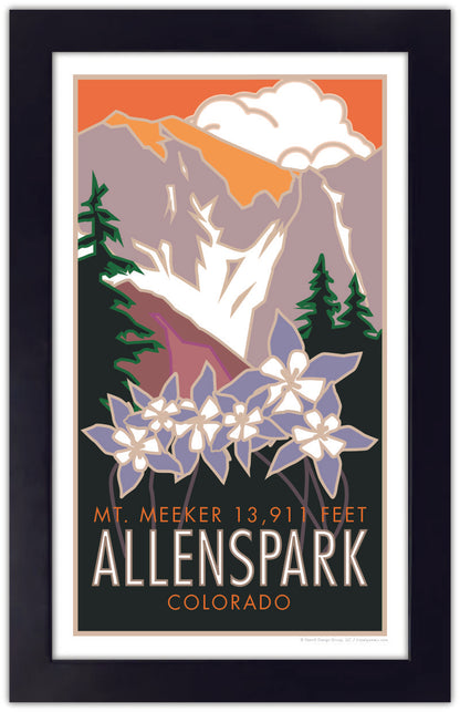 Allenspark, Colorado - Poster