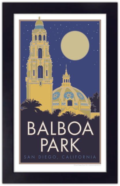 Balboa Park, San Diego California - Poster