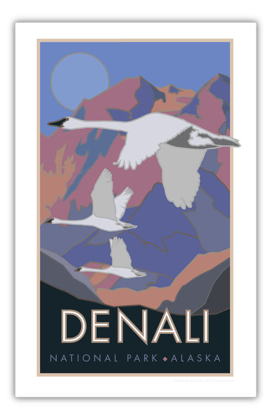 Denali National Park - Alaska - Poster