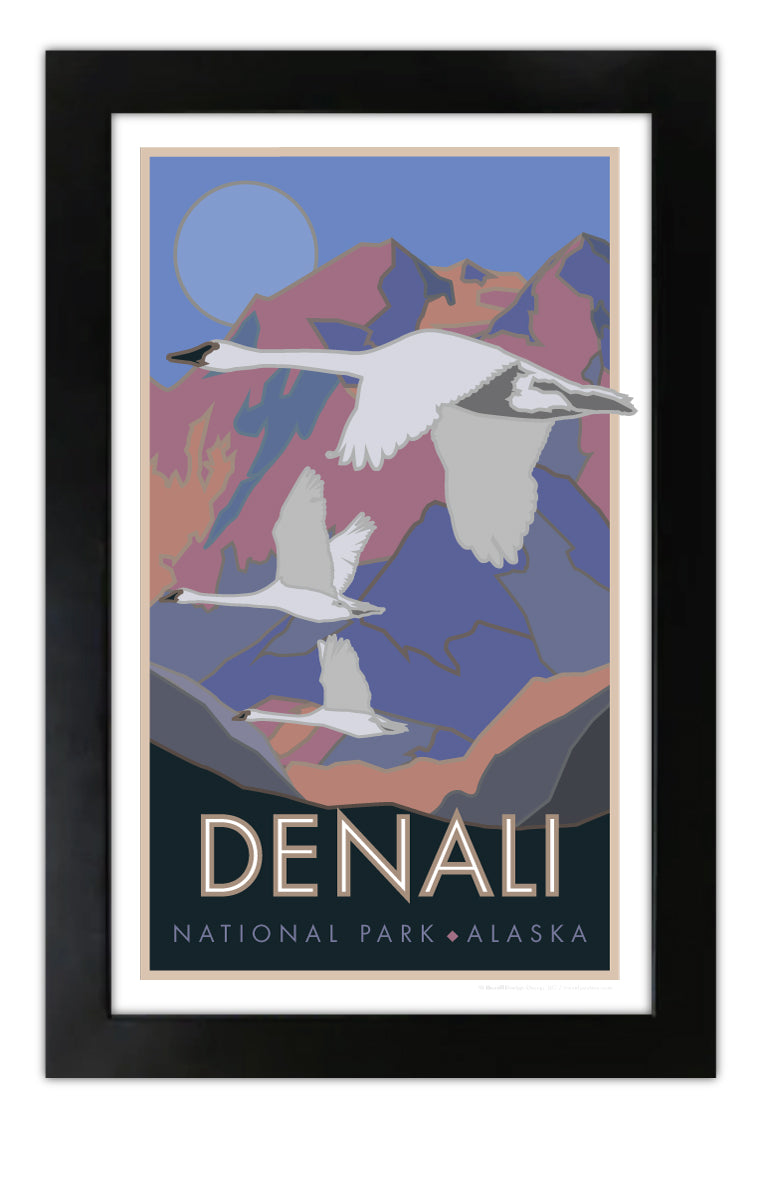 Denali National Park - Alaska - Poster