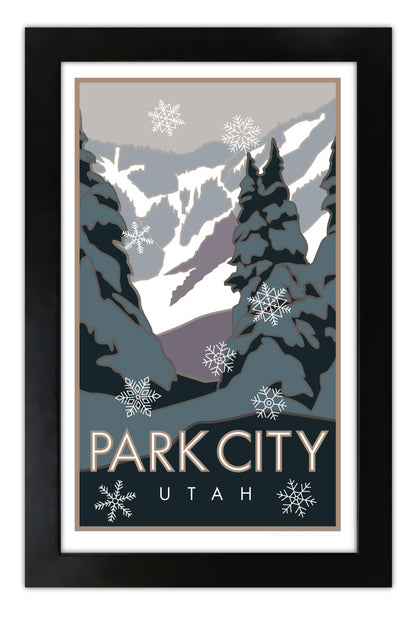 Park City, Utah - Poster