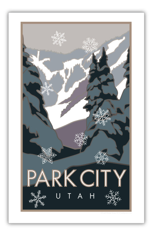 Park City, Utah - Poster