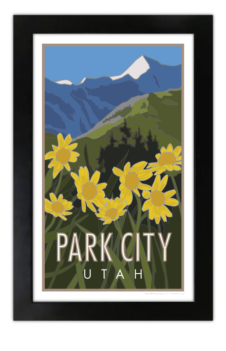 Park City (Summer) Utah - Poster