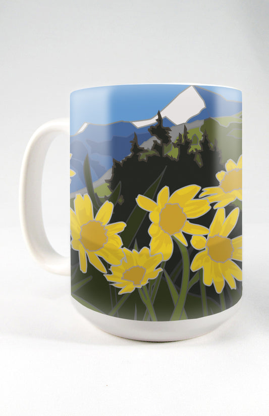 Park City (Summer) Utah - 15oz. Ceramic Mug