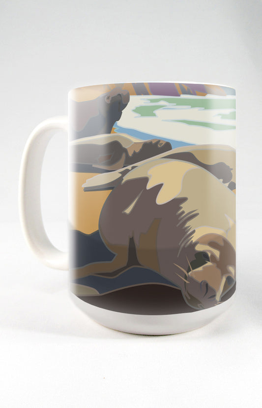 Point Reyes National Seashore - 15oz. Ceramic Mug