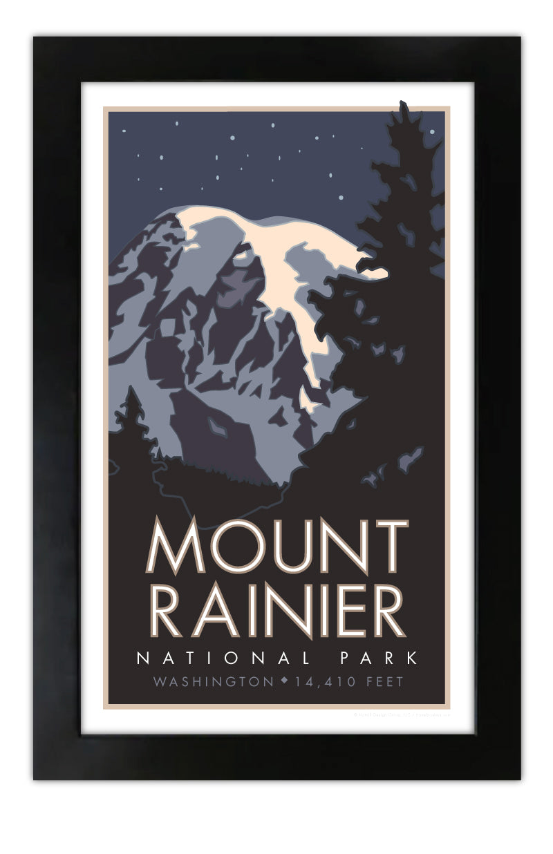 Mt. Rainier, Washington Poster