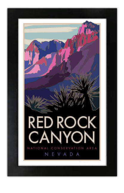 Red Rock Canyon, Nevada - Poster