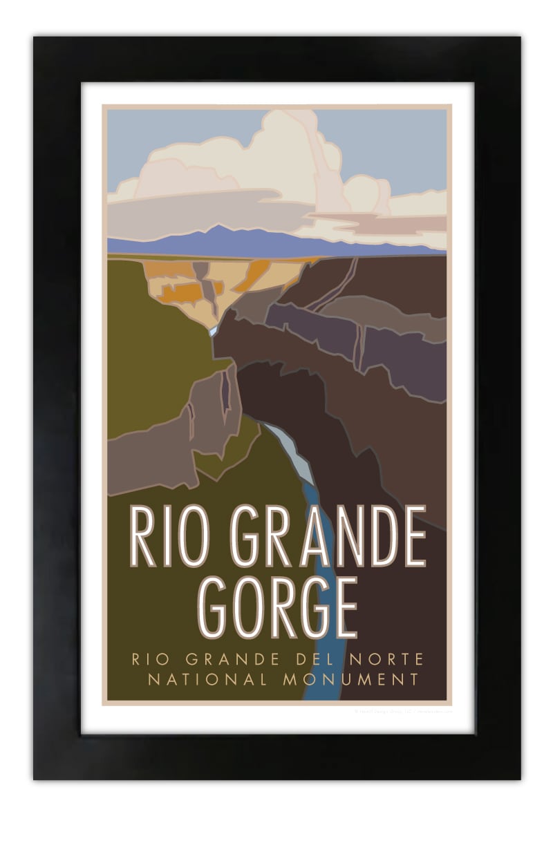 RIOGRANDEGORGE POSTER 20DF