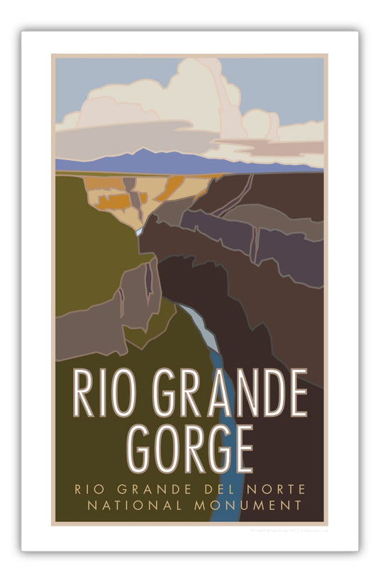 RIOGRANDEGORGE POSTER