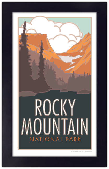 Rocky Mountain National Park 1, Colorado - Poster