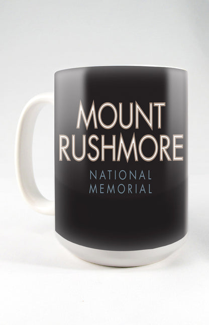 Mt. Rushmore National Memorial, South Dakota - 15oz. Ceramic Mug