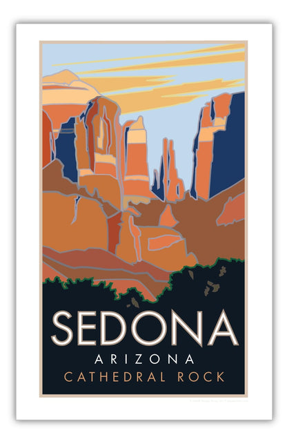 Sedona, Arizona - Poster