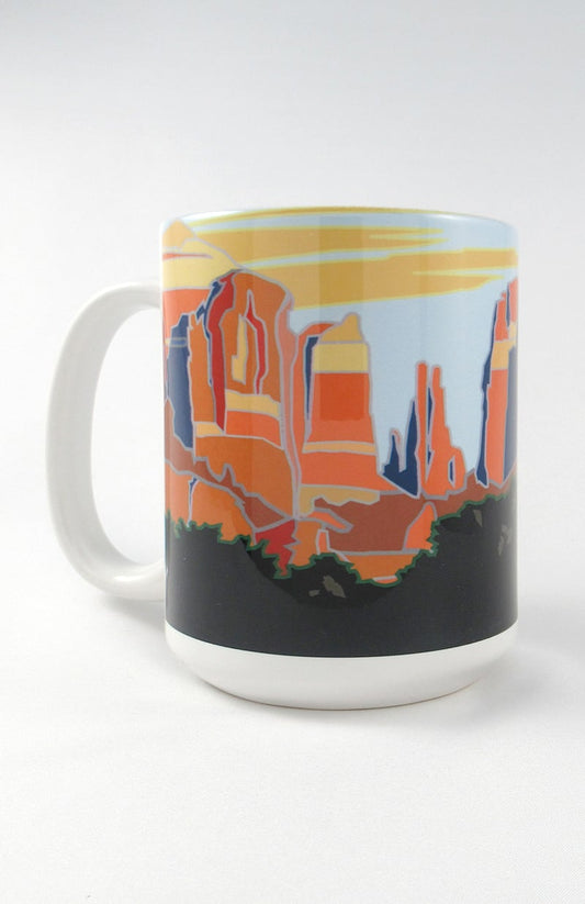 Sedona, Arizona Cathedral Rock mug